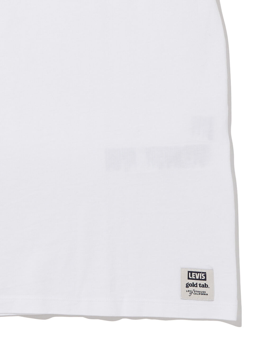 GOLD TAB™ Tシャツ ホワイト WHITE +｜リーバイス® 公式通販